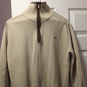 Men's 1/4 zip Lacoste